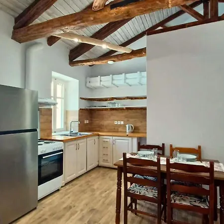 Alekos Stone 2 Bedroom Home Near City-Center Karya Ferienhaus *