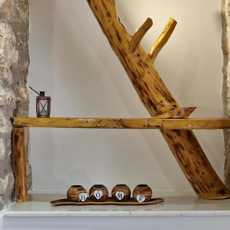 Alekos Cozy Stone 2br Karya Center * Kariá