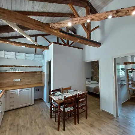 Alekos Stone House 2br Private Parking Karia (Lefkada)