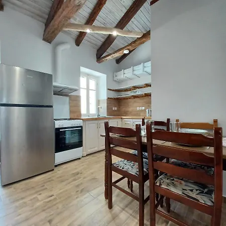 Alekos Stone House 2br Private Parking * Karia (Lefkada)