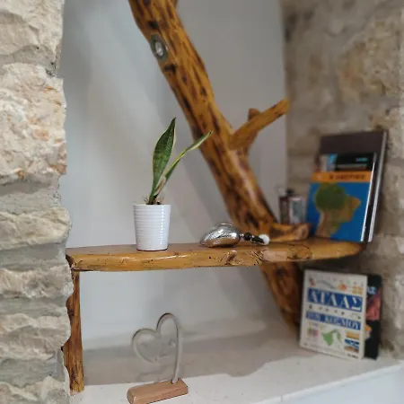 Alekos Stone House 2br Private Parking Karia (Lefkada)