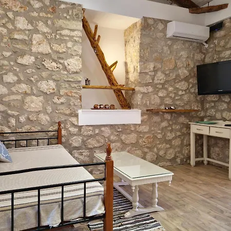 Alekos Cozy Stone 2br Karya Center Holiday home Karia (Lefkada)