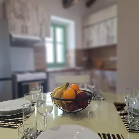 Alekos Cozy Stone 2br Karya Center * Kariá
