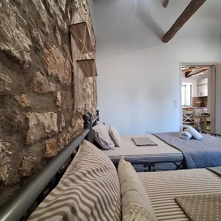 Alekos Cozy Stone 2br Karya Center * Kariá